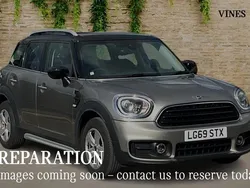 Silver Used 2019 Mini Cooper Countryman Classic SUV | £19,124 (Fair price)