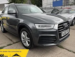 Used 2016 Audi Q3 S-Line SUV | £14,995 (A bit pricey)