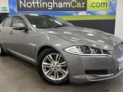Grey Used 2012 Jaguar XF Luxury Sedan | £7,391 (Fair price)
