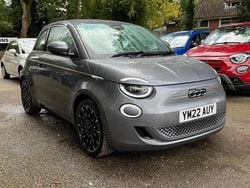 Grey Used 2022 Fiat 500e La Prima Hatchback | £14,995 (Fair price)