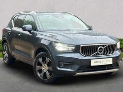 Blue Used 2020 Volvo XC40 Inscription SUV | £22,749 (Fair price)