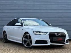 White Used 2016 Audi A6 Black Edition Sedan | £13,495 (Expensive)