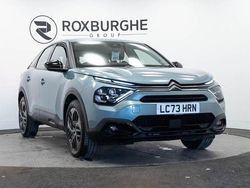 Blue Used 2023 Citroën C4 PureTech Hatchback | £14,750 (Good price)