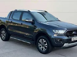 Grey Used 2022 Ford Ranger Wildtrack Pickup | £22,995 (Good price)