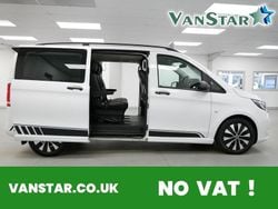 White Used 2021 Mercedes Vito MPV | £35,589