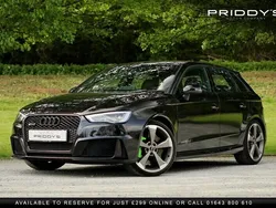 Audi RS3 Sportback