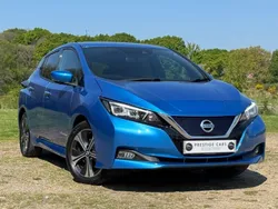Blue Used 2020 Nissan Leaf Tekna Hatchback | £9,254 (Fair price)