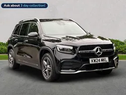 Black Used 2024 Mercedes GLB200 Executive SUV | £33,332 (Expensive)