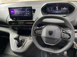 Black New 2025 Peugeot Partner MPV | £19,295 (A bit pricey)