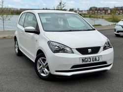 White Used 2013 Seat Mii Hatchback | £2,995 (Good price)