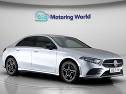 Silver Used 2021 Mercedes A250 Executive Sedan | £18,900 (Fair price)