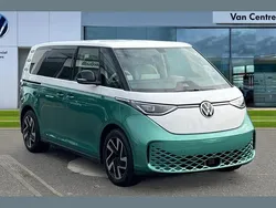 White Used 2024 VW ID. Buzz Pro Van | £46,995 (A bit pricey)