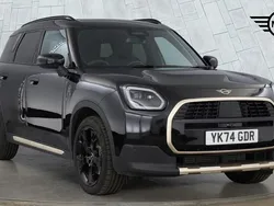 Black Used 2025 Mini Countryman SUV | £34,985 (Fair price)