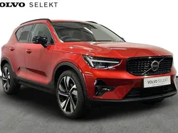 Red Used 2025 Volvo XC40 Plus SUV | £33,650 (A bit pricey)