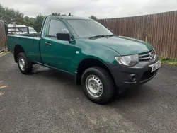 Green Used 2015 Mitsubishi L200 Pickup | £6,995 (Super price)