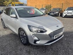 Silver Used 2019 Ford Focus Zetec Hatchback | £7,295 (Fair price)