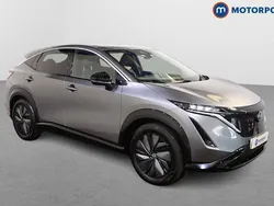 Grey Used 2024 Nissan Ariya Advance SUV | £26,049 (Super price)