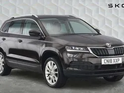 Brown Used 2018 Skoda Karoq SE L SUV | £12,575 (Good price)
