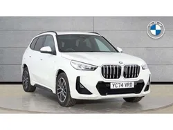 White Used 2024 BMW X1 M Sport SUV | £36,702 (Good price)