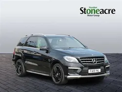 Black Used 2015 Mercedes ML63 AMG AMG SUV | £17,995