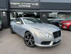 Grey Used 2012 Bentley Continental Sedan | £29,990 (A bit pricey)