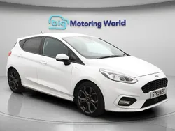 White Used 2019 Ford Fiesta ST-Line X Hatchback | £11,200 (A bit pricey)
