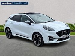 White Used 2024 Ford Puma ST-Line X Hatchback | £21,375 (Expensive)