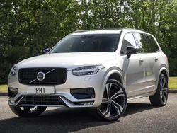 Silver Used 2022 Volvo XC90 R-Design SUV | £40,490 (Fair price)