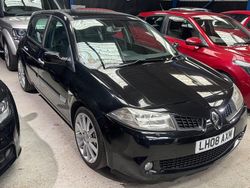 Black Used 2008 Renault Mégane III Hatchback | £4,990 (Fair price)