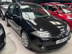 Black Used 2008 Renault Mégane III Hatchback | £4,990