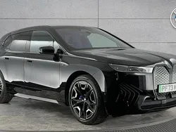 Black Used 2023 BMW iX Comfort Edition SUV | £59,940 (Fair price)
