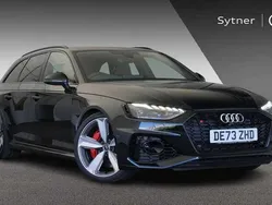 Black Used 2023 Audi RS4 Advanced Estate | £71,000 (Expensive)