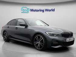 Grey Used 2020 BMW 320 M Sport Sedan | £18,800 (Fair price)
