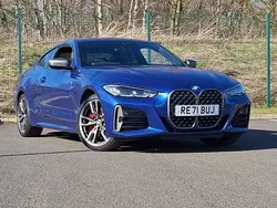 Blue Used 2021 BMW M440 M Sport Sedan | £34,998 (Fair price)