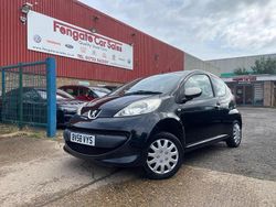 Black Used 2008 Peugeot 107 Hatchback | £1,495 (Fair price)