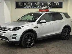 Silver Used 2015 Land Rover Discovery Sport HSE Luxury SUV | £9,995 (Super price)