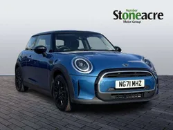 Blue Used 2021 Mini Cooper Classic Hatchback | £14,500 (Fair price)