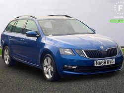 Blue Used 2019 Skoda Octavia SE Drive Estate | £16,999 (Fair price)