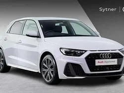 White Used 2023 Audi A1 S-Line Hatchback | £21,000 (Fair price)