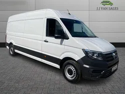 White Used 2021 VW Crafter Trendline Van | £15,495 (Fair price)