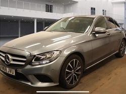 Grey Used 2018 Mercedes C220 SE Sedan | £11,695 (Good price)