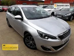 Silver Used 2016 Peugeot 308 Allure Estate | £5,690 (Fair price)