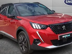 Red Used 2020 Peugeot 2008 GTi SUV | £17,110 (A bit pricey)