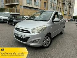 Silver Used 2013 Hyundai i10 Active Hatchback | £2,190 (Fair price)