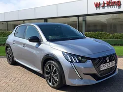 Grey Used 2022 Peugeot 208 Premium Hatchback | £18,165 (Fair price)
