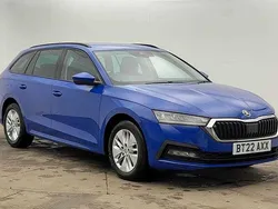 Energy blue Used 2022 Skoda Octavia SE Technology Estate | £20,415 (A bit pricey)