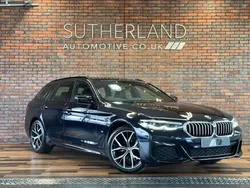 Used 2024 BMW 520 M Sport Estate | £32,990 (Fair price)
