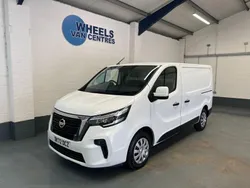 White Used 2022 Nissan Primastar Acenta MPV | £13,290 (Good price)