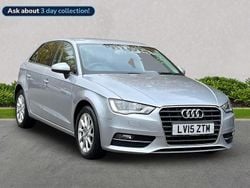 Silver Used 2015 Audi A3 Design | £8,999 (Good price)