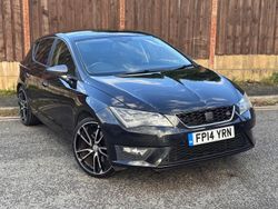 Black Used 2014 Seat Leon FR Hatchback | £6,195 (Fair price)